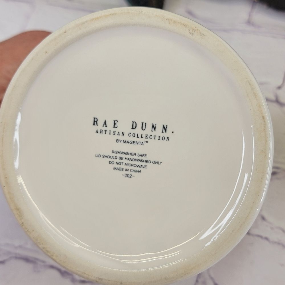 Rae Dunn TEA Ceramic Canister - Picture 6 of 9